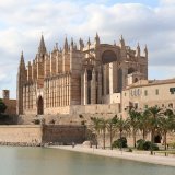 La cathédrale de Palma de Majorque